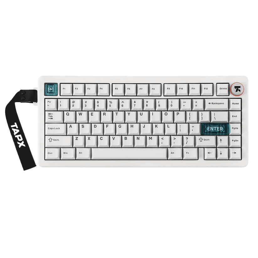 Core TKL — White and Blue