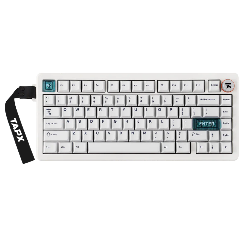 Core TKL — White and Blue
